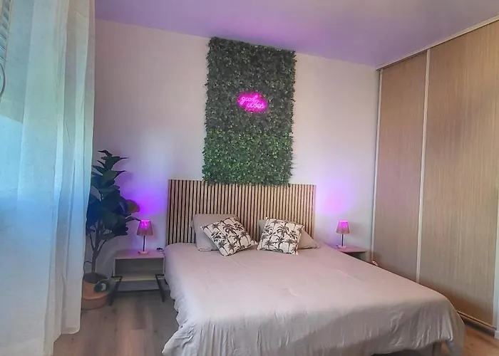 Apartment Bali Touch - Clim , Parking Prive , Wifi