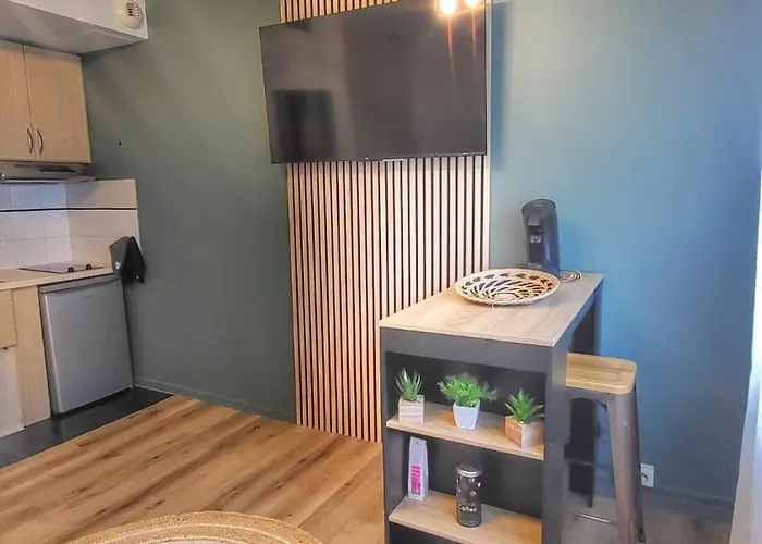 Apartament Bali Touch - Clim , Parking Prive , Wifi Grenoble