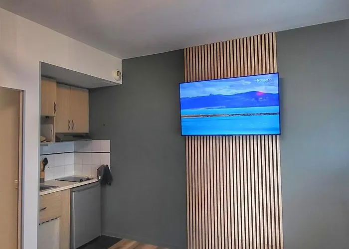 Bali Touch - Clim , Parking Prive , Wifi * Grenoble