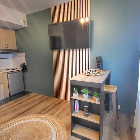 Appartement Bali Touch Climatisation, Parking Prive , Wifi Grenoble